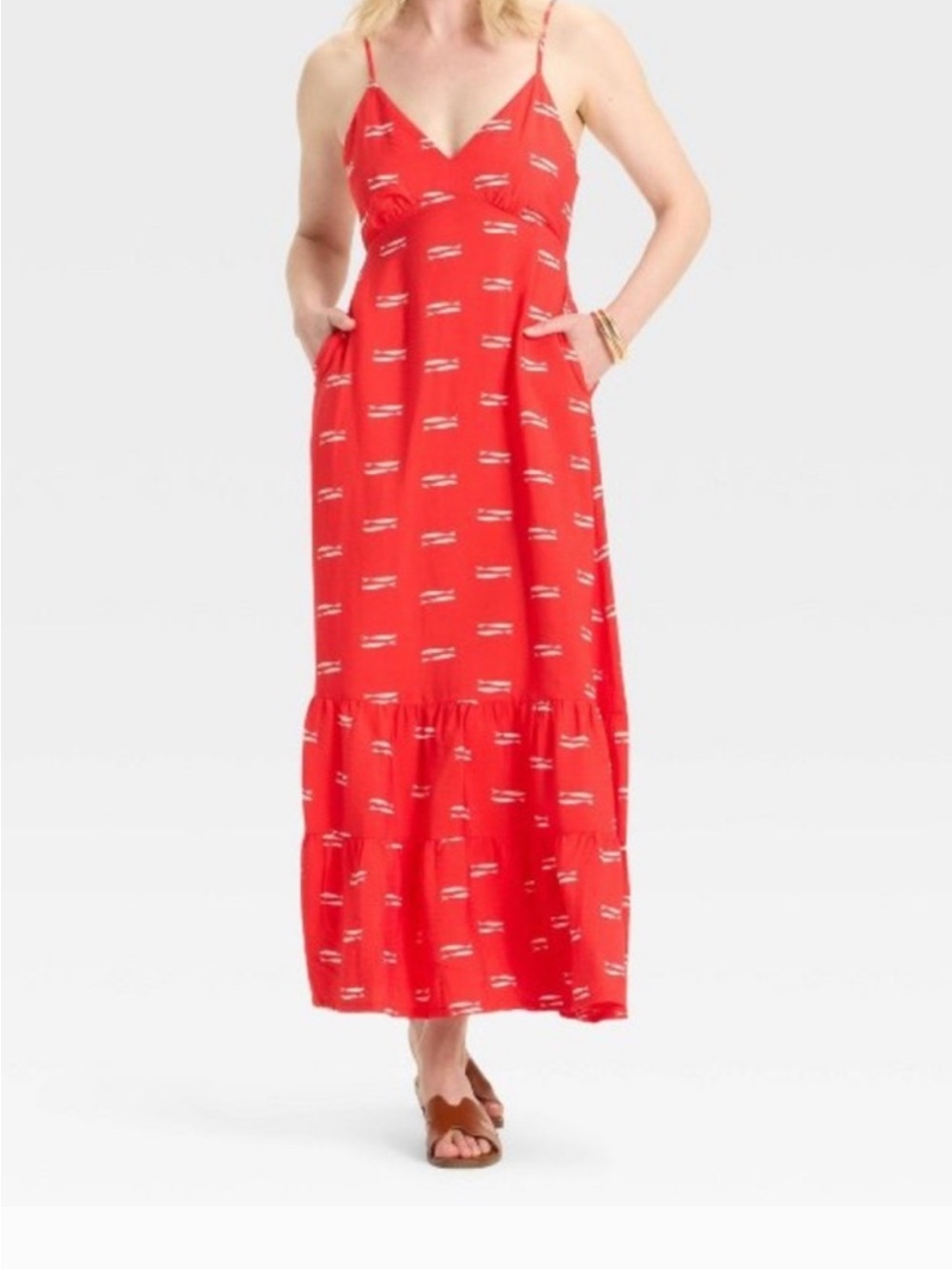 Red Maxi Dress